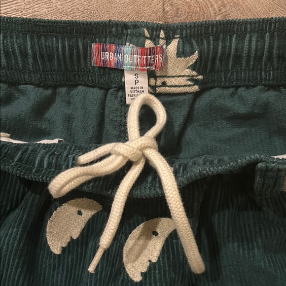 Urban Outfitters Small Petite Sun and Moon Patterned Corduroy Pants - Picture 2 of 8